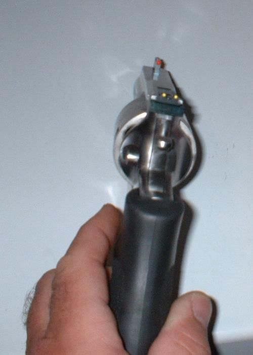 older eyes & "optics" for the handguns... SingleActions