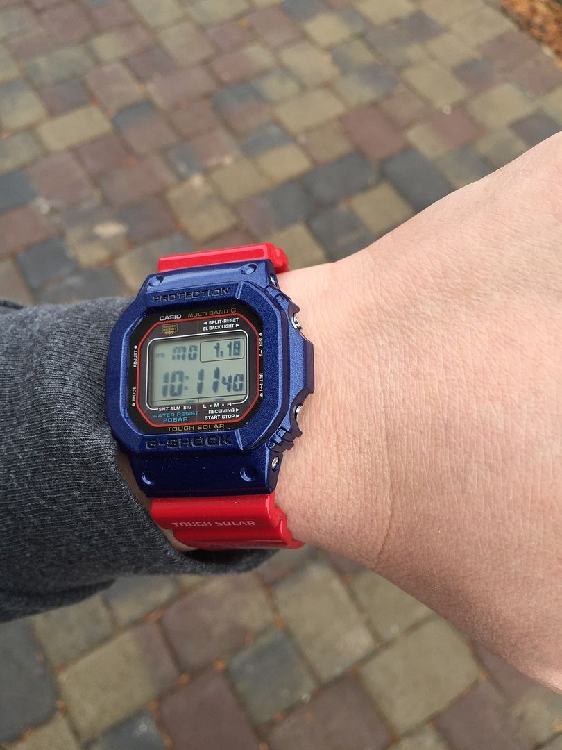 casio gw m5610 forum