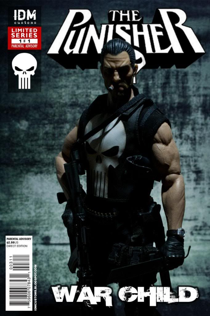 punisher hot toy