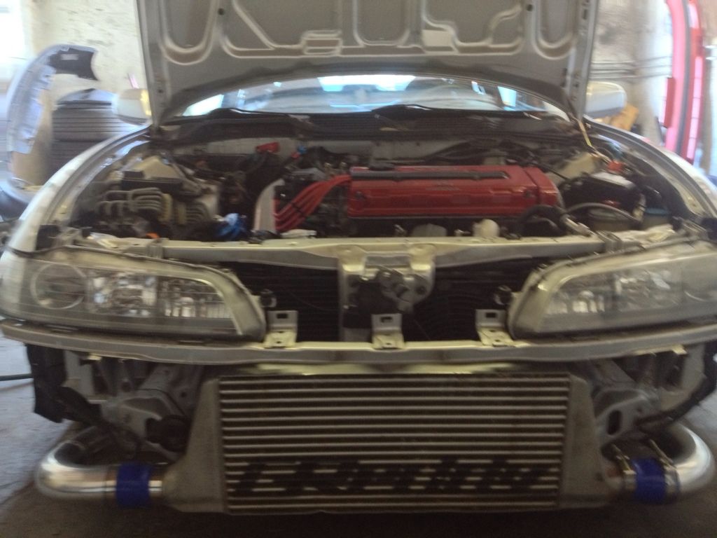 ** 99' Turbo Acura Integra Custom Top mount with AC and PS