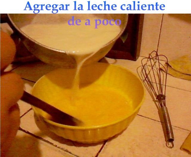 Flan casero (Foto-receta) Flan casero (Foto-receta)