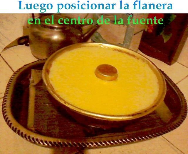 Flan casero (Foto-receta) Flan casero (Foto-receta)