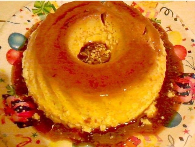 flan casero flan casero