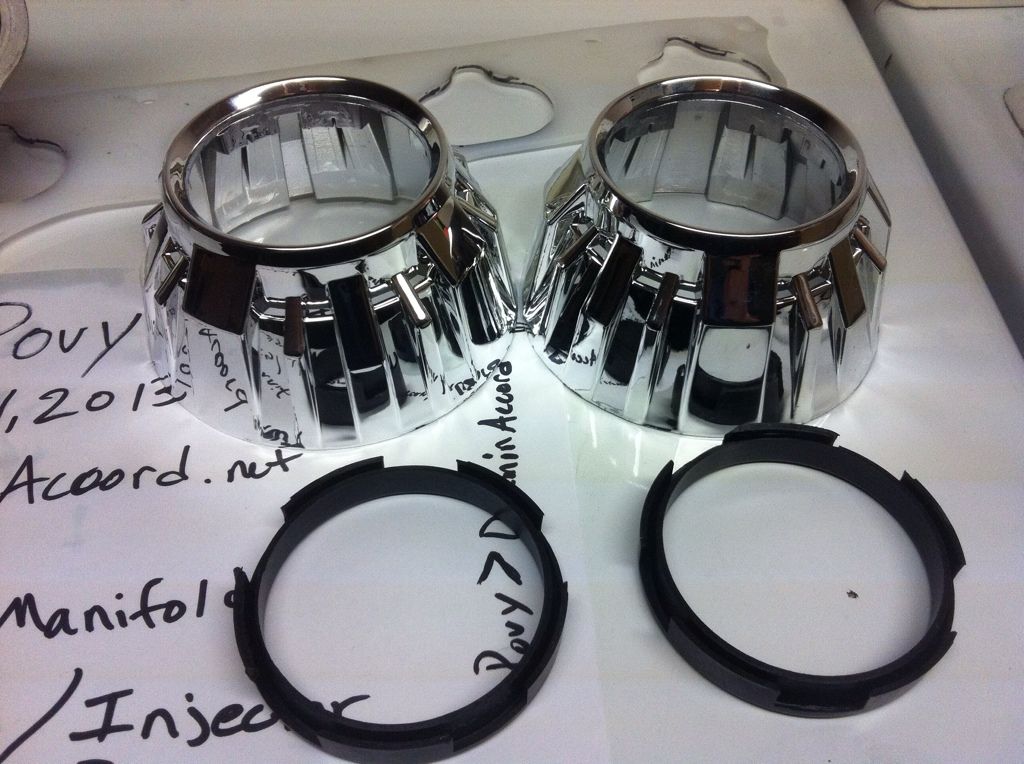 FS Ported TSX Intake Runners, 08+ P2R Thermal Gasket, XB Leds, AND