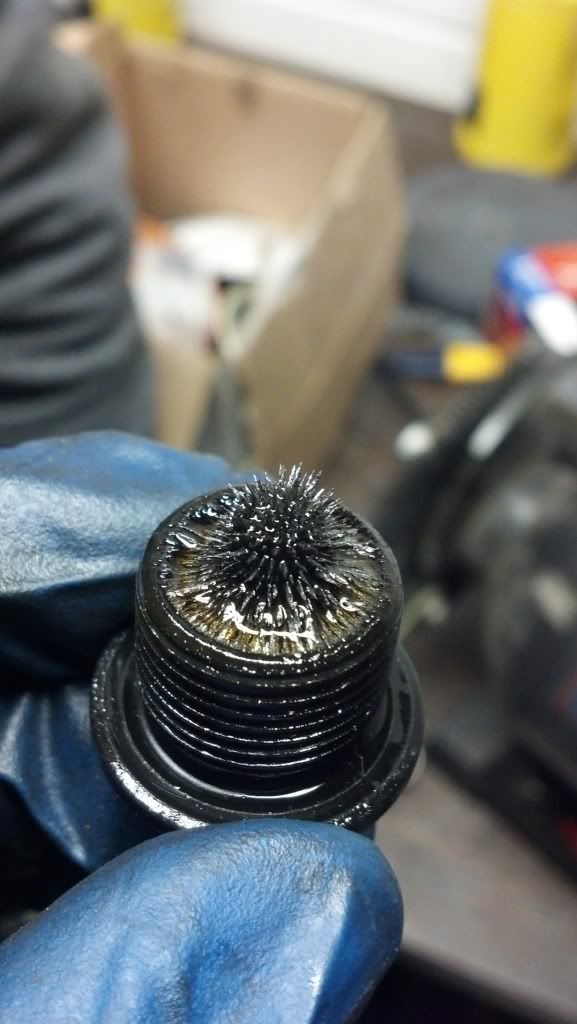 Transmission drain plug and shavings VW Vortex Volkswagen