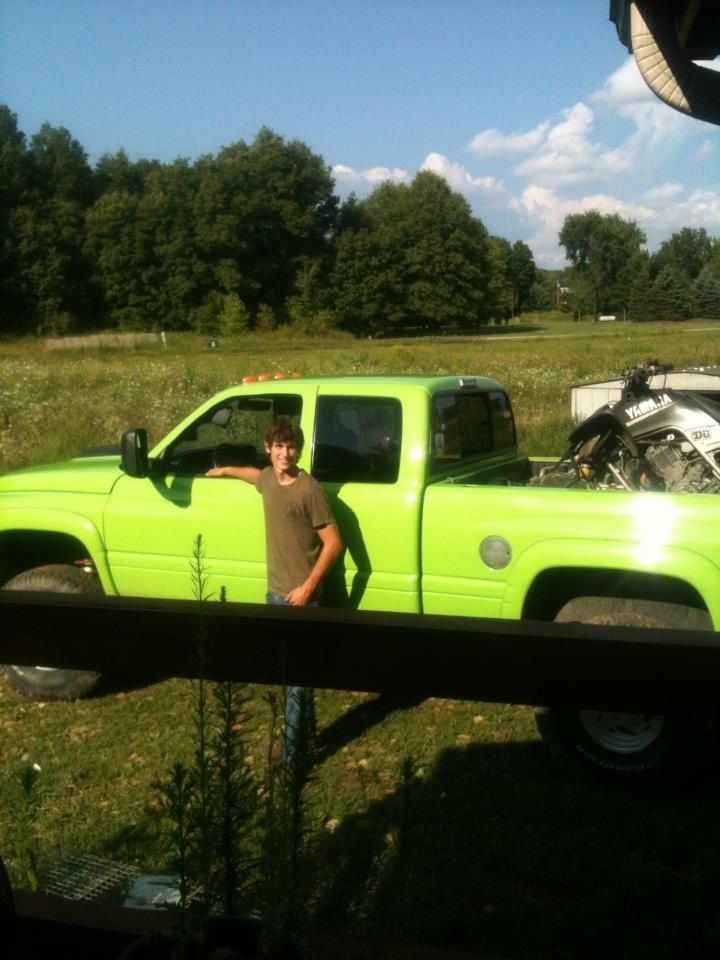 New Bright Neon Green Paintjob DodgeTalk Forum