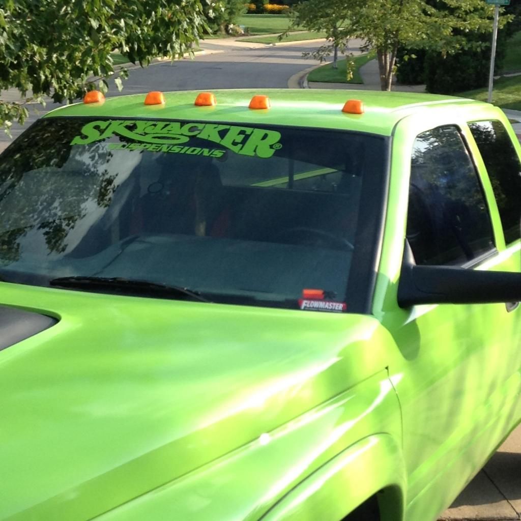 New Bright Neon Green Paintjob DodgeTalk Forum