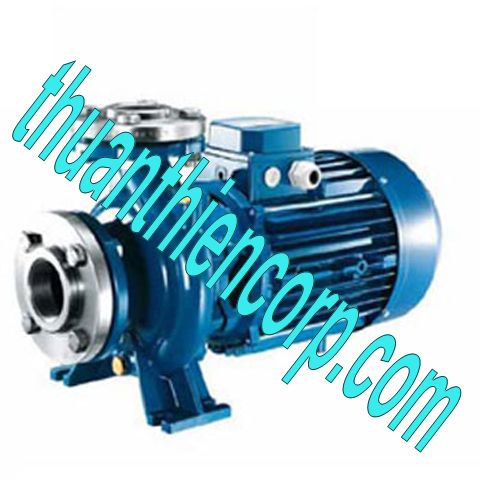 máy bơm nước công nghiệp, bơm ly tâm pentax CM 80-200A: P=37KW/ 380V, Q=96-240 (