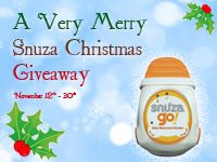 A Very Merry Snuza Christmas Giveaway