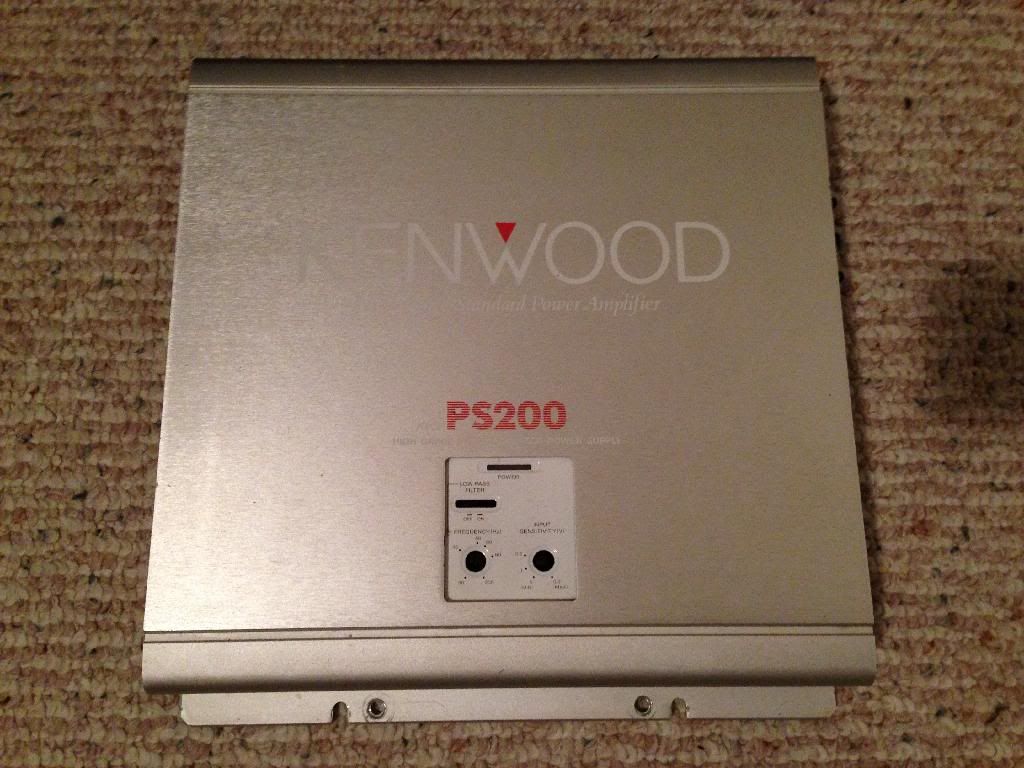 Sony DSXS310BTX, Kenwood KACPS200, IXOS Install Accessories