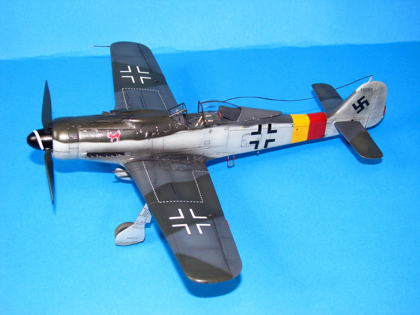 1 48 Tamiya Fw 190d 9 From 7 Jg 301 International Scale Modeller