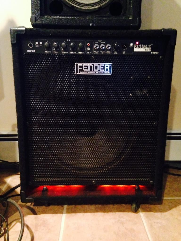 For Sale - Fender Rumble 100 $100.00 | TalkBass.com