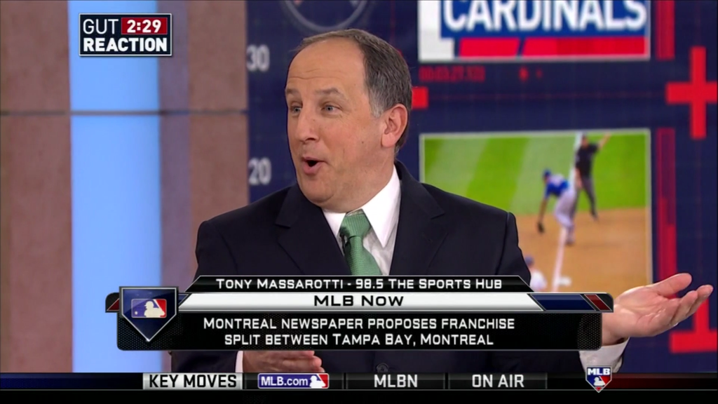 Tony Massarotti on MLB Now