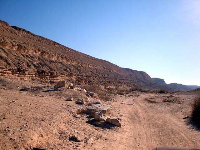 رحلة الى صحراء جبلية ( محمية وادى دجلة ) ...تقرير