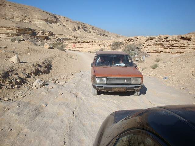 رحلة الى صحراء جبلية ( محمية وادى دجلة ) ...تقرير