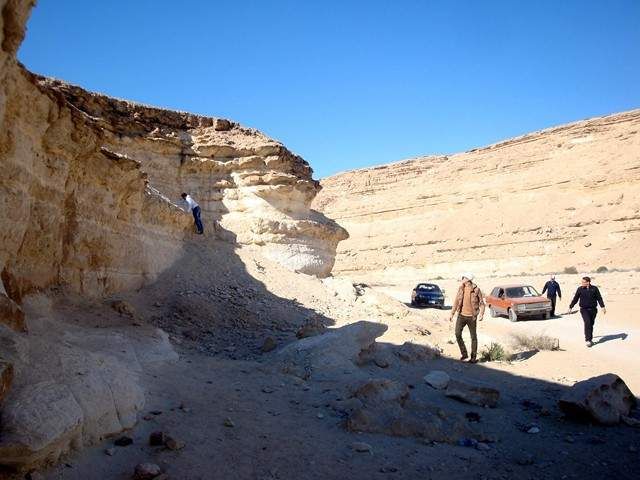 رحلة الى صحراء جبلية ( محمية وادى دجلة ) ...تقرير