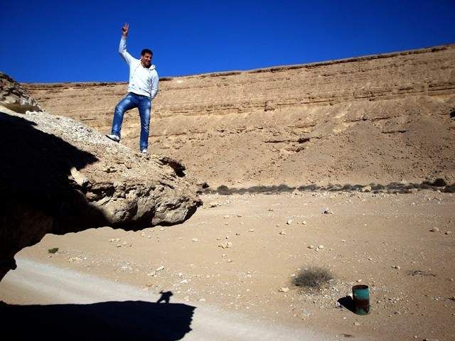 رحلة الى صحراء جبلية ( محمية وادى دجلة ) ...تقرير