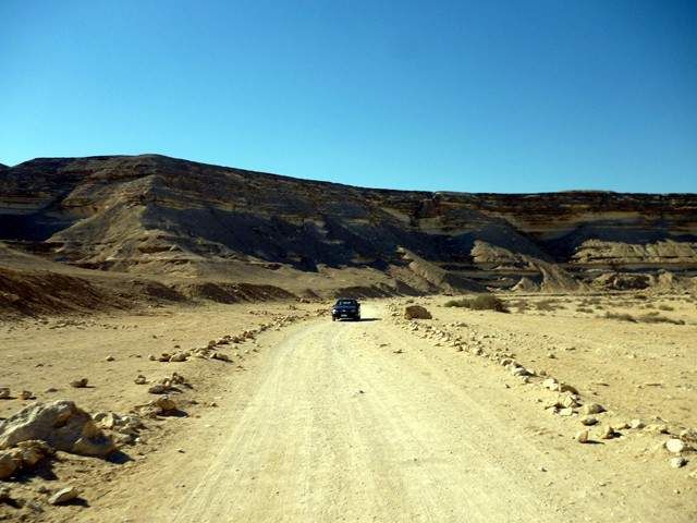 رحلة الى صحراء جبلية ( محمية وادى دجلة ) ...تقرير