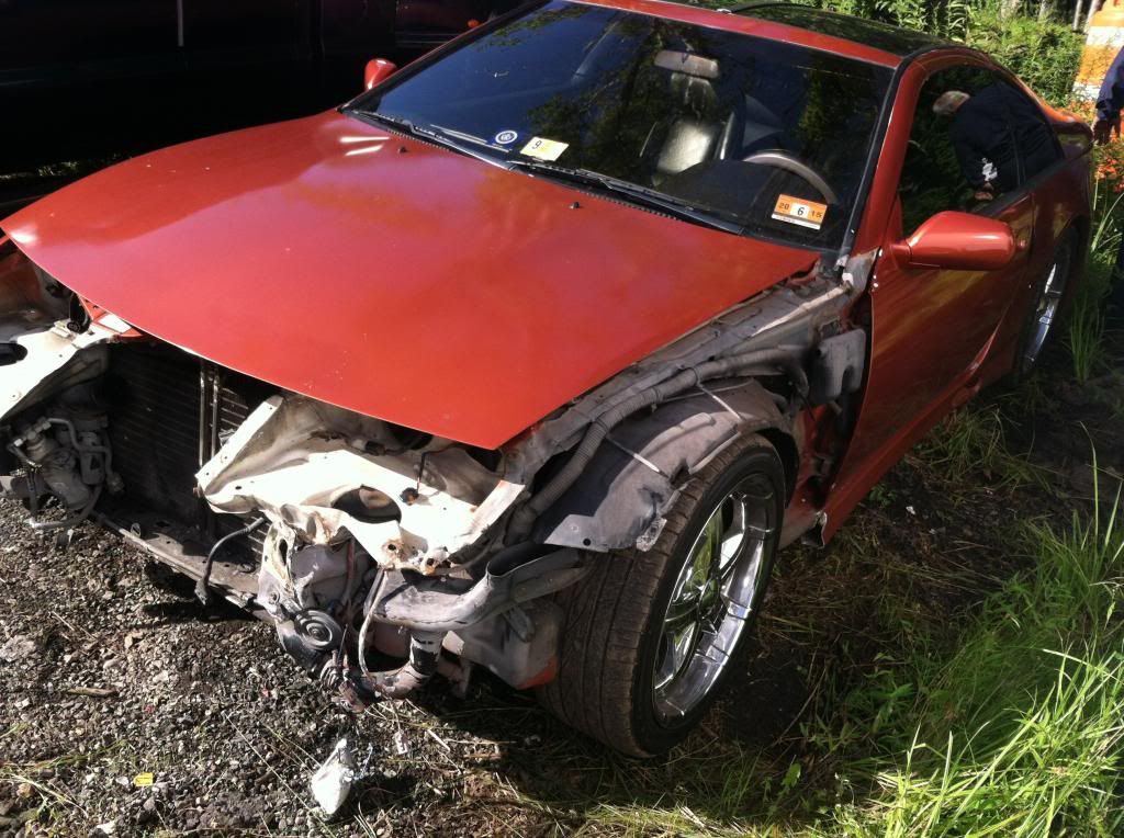 Crash nissan 300zx #5