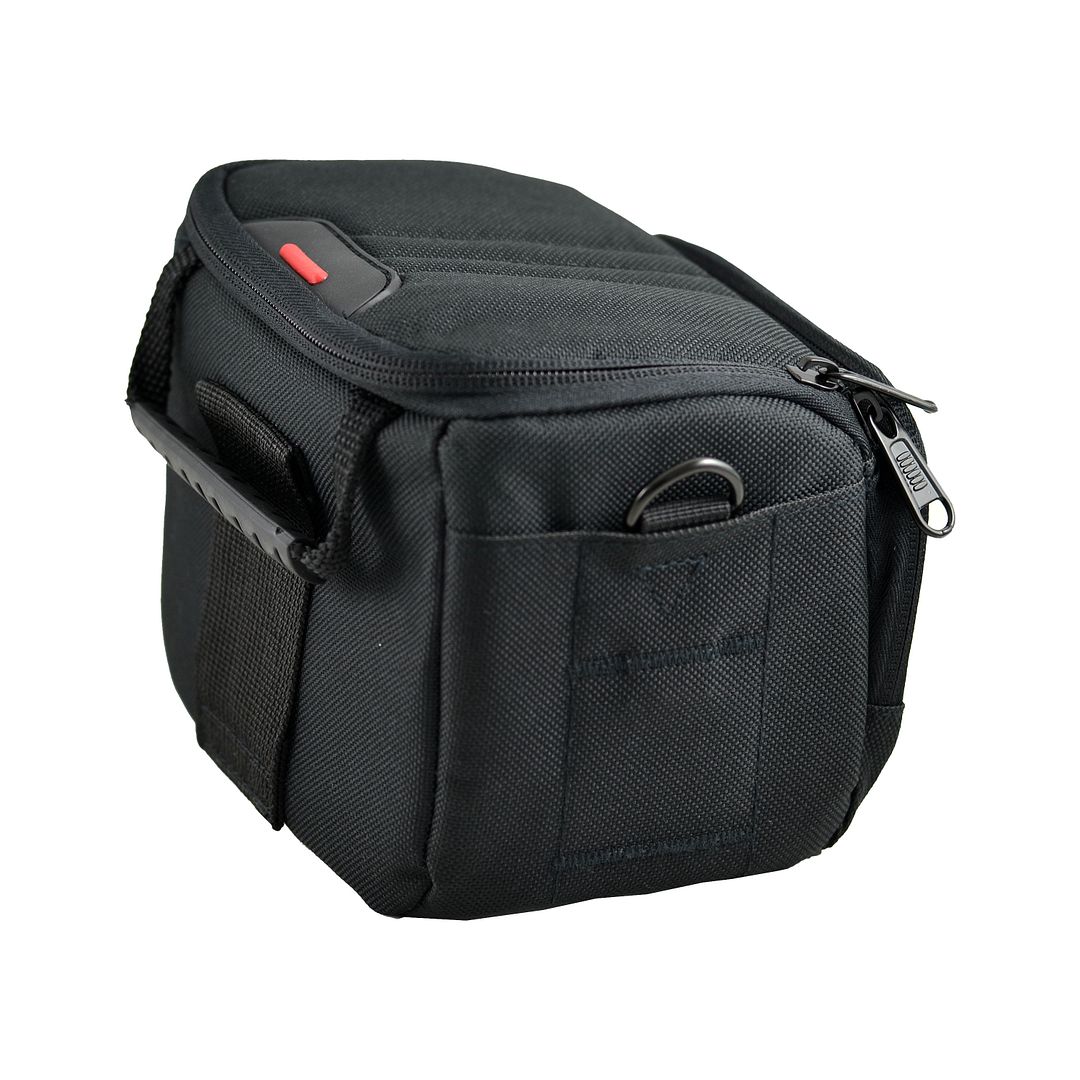 Camera Case Bag for Nikon CoolPix L330 L340 B500 Bridge Camera (Black