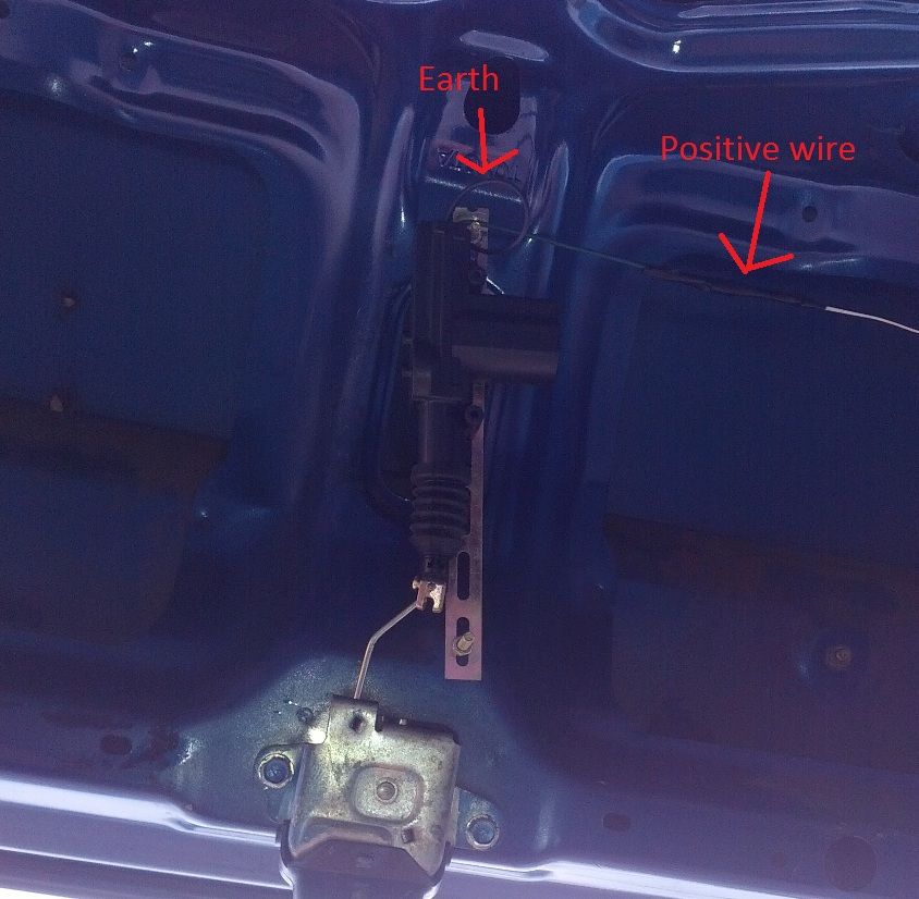DIY Electric trunk release Toyota Nation Forum