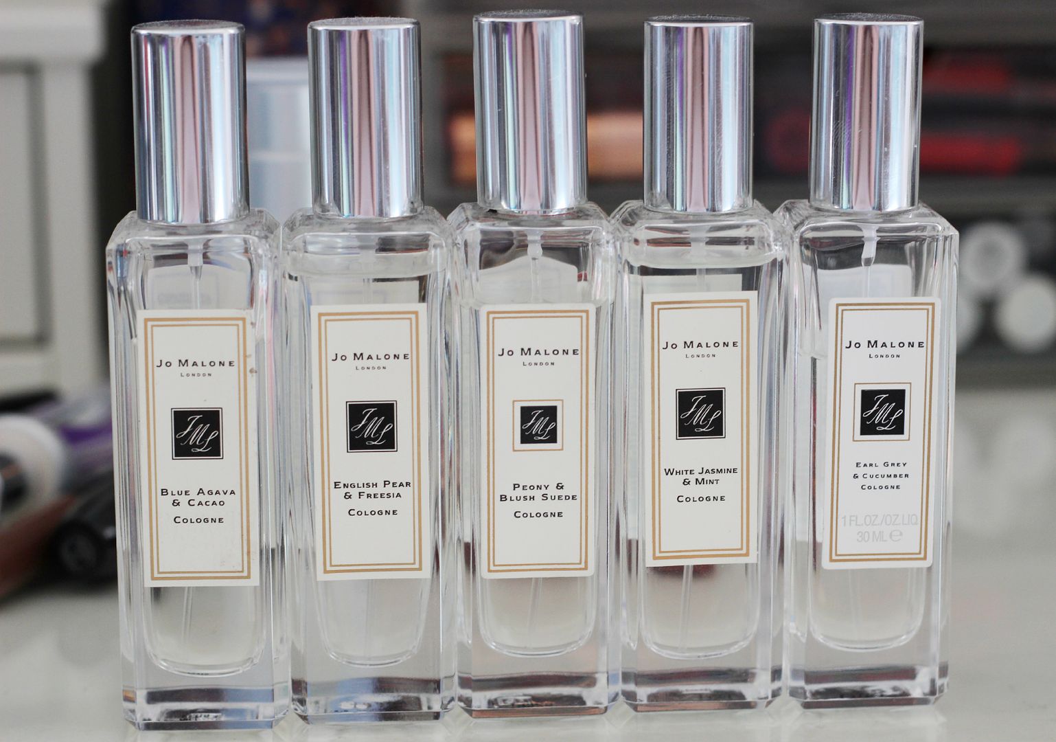 Jo Malone perfume collection (featuring Chris!) - Laurzrah